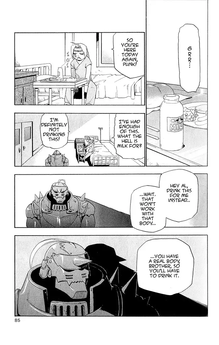 Fullmetal Alchemist Chapter 14 36